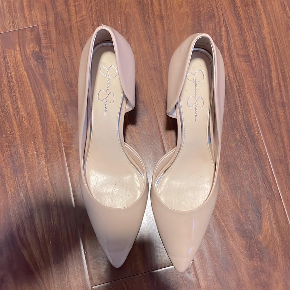 Jessica Simpson Nude Heels - 13M